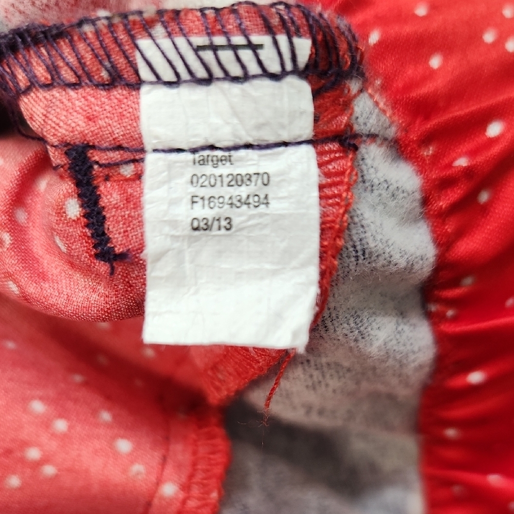 Nick & Nora Knitting Sock Monkey Print Flannel Pajama Set - XXL - Picture 11 of 13